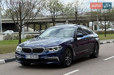 Седан BMW 5 Series 2018 в Баришівка