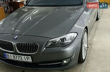 Універсал BMW 5 Series 2012 в Миргороді