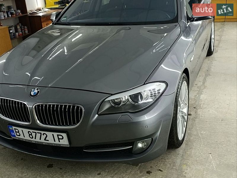 BMW 5 Series 2012
