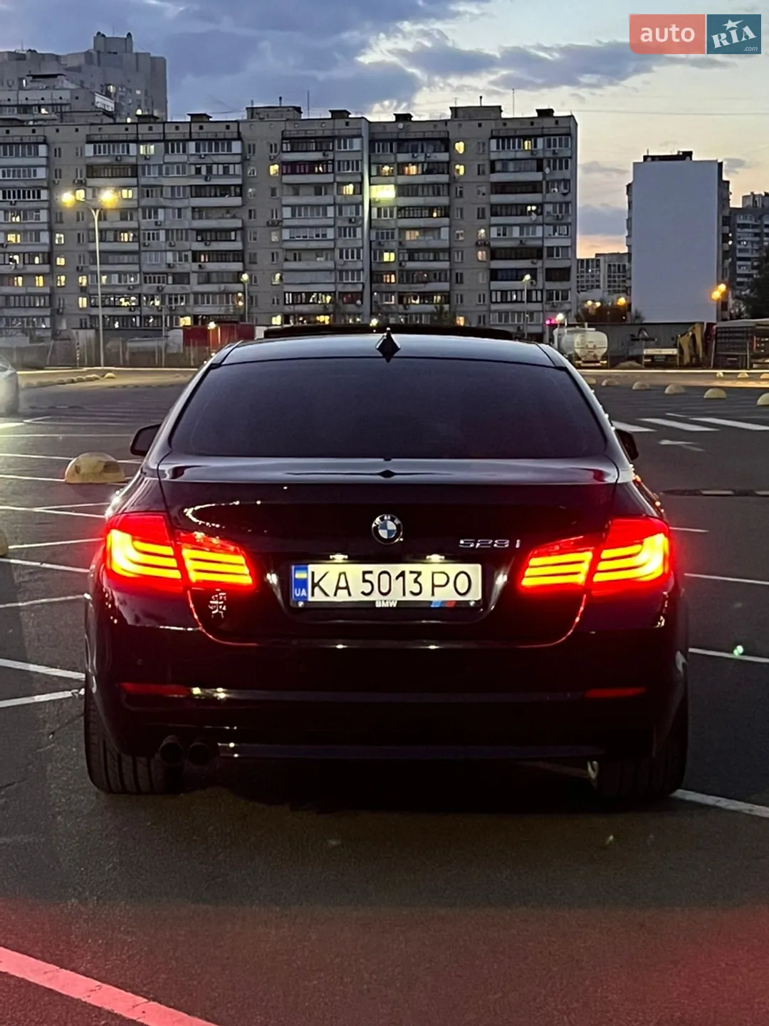 2013 BMW 5er - фото 1
