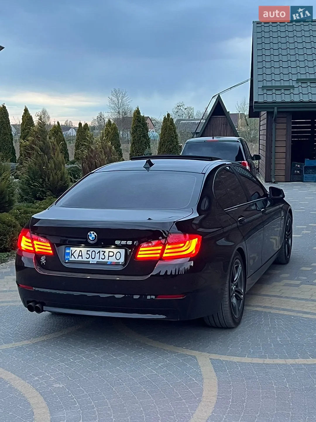 2013 BMW 5er - мініатюра 3