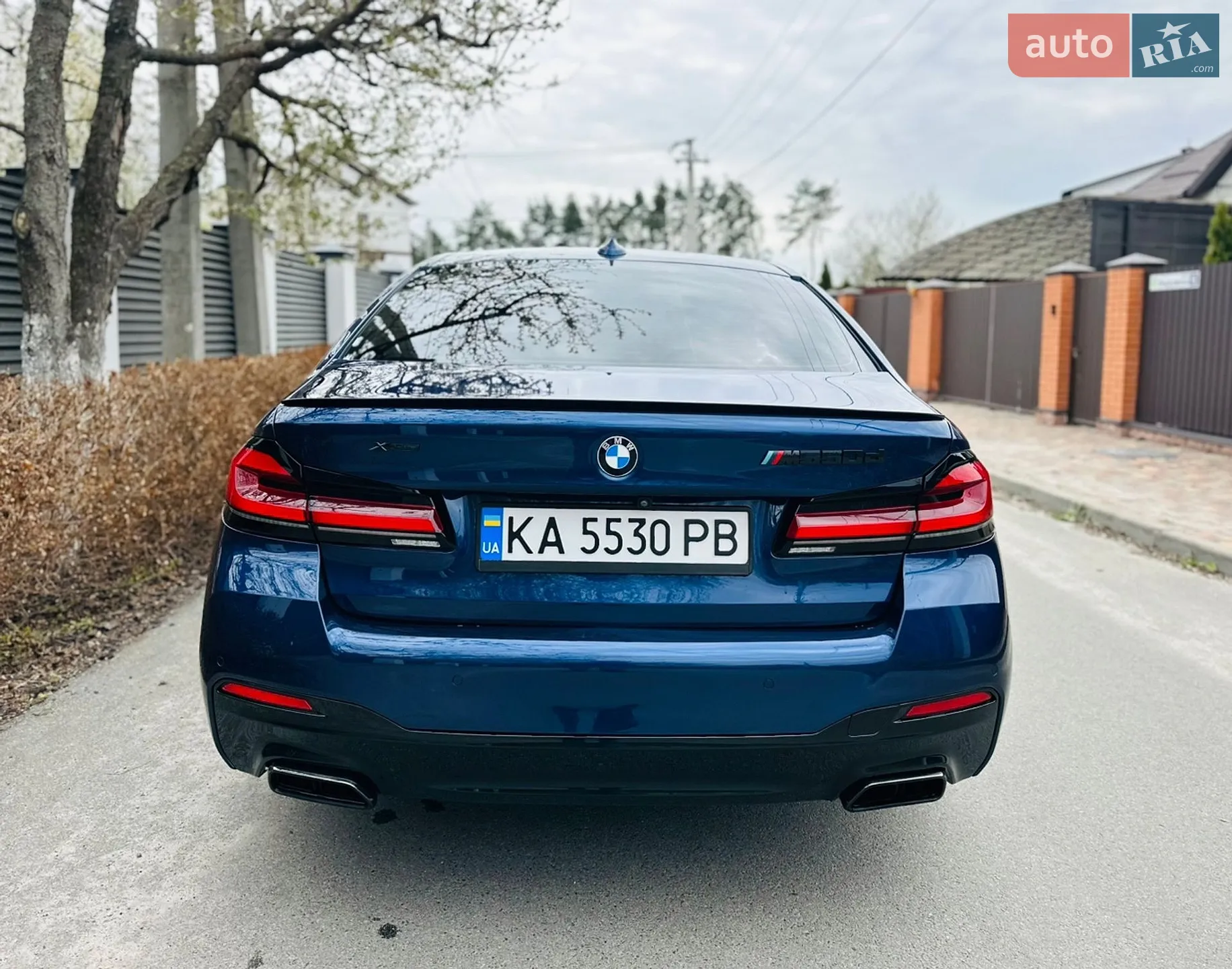 2017 BMW 5er - мініатюра 6