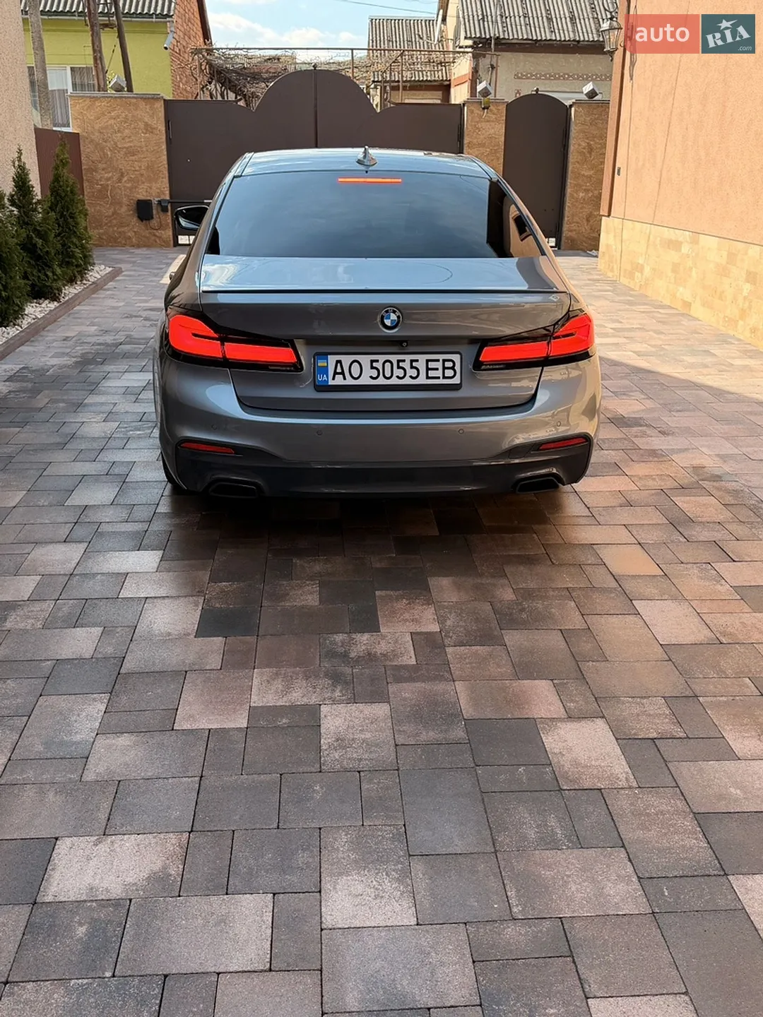 2017 BMW 5er - мініатюра 16