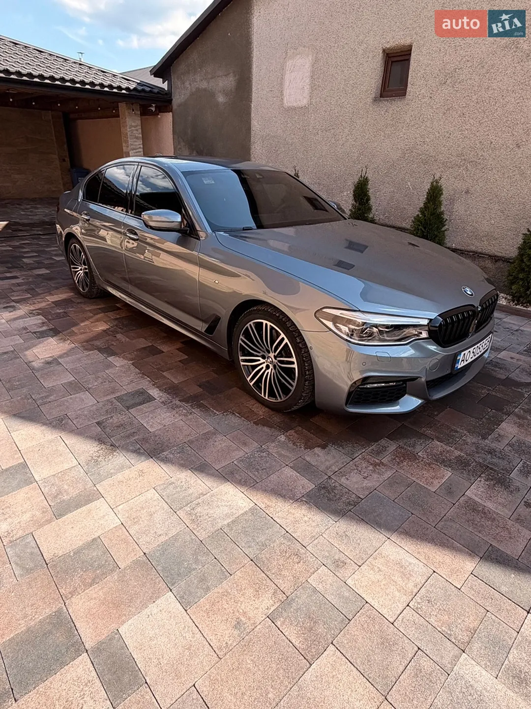 2017 BMW 5er - мініатюра 25