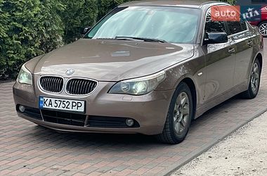 Седан BMW 5 Series 2006 в Киеве
