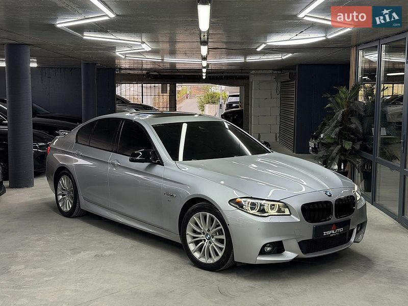 BMW 5 Series 2015