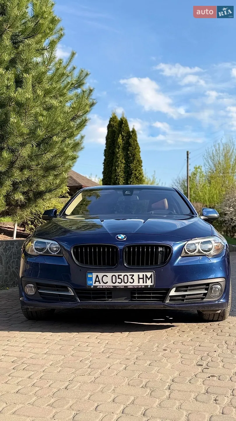2015 BMW 5er - мініатюра 2