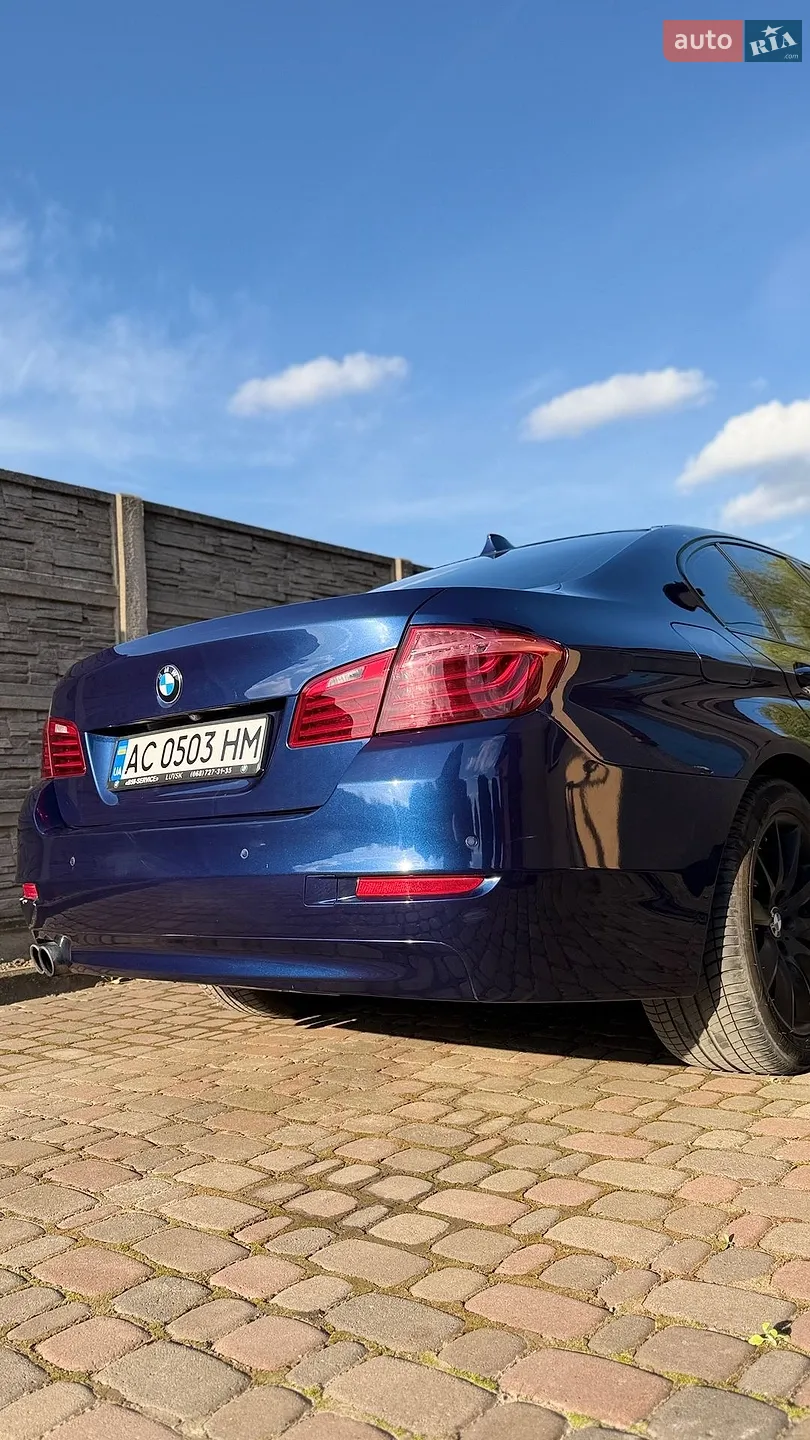 2015 BMW 5er - мініатюра 6