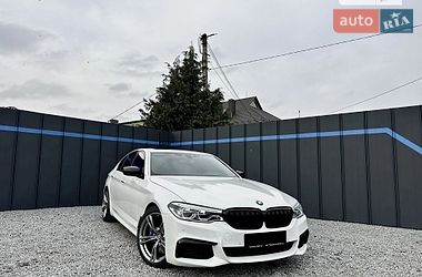 Седан BMW 5 Series 2017 в Луцке