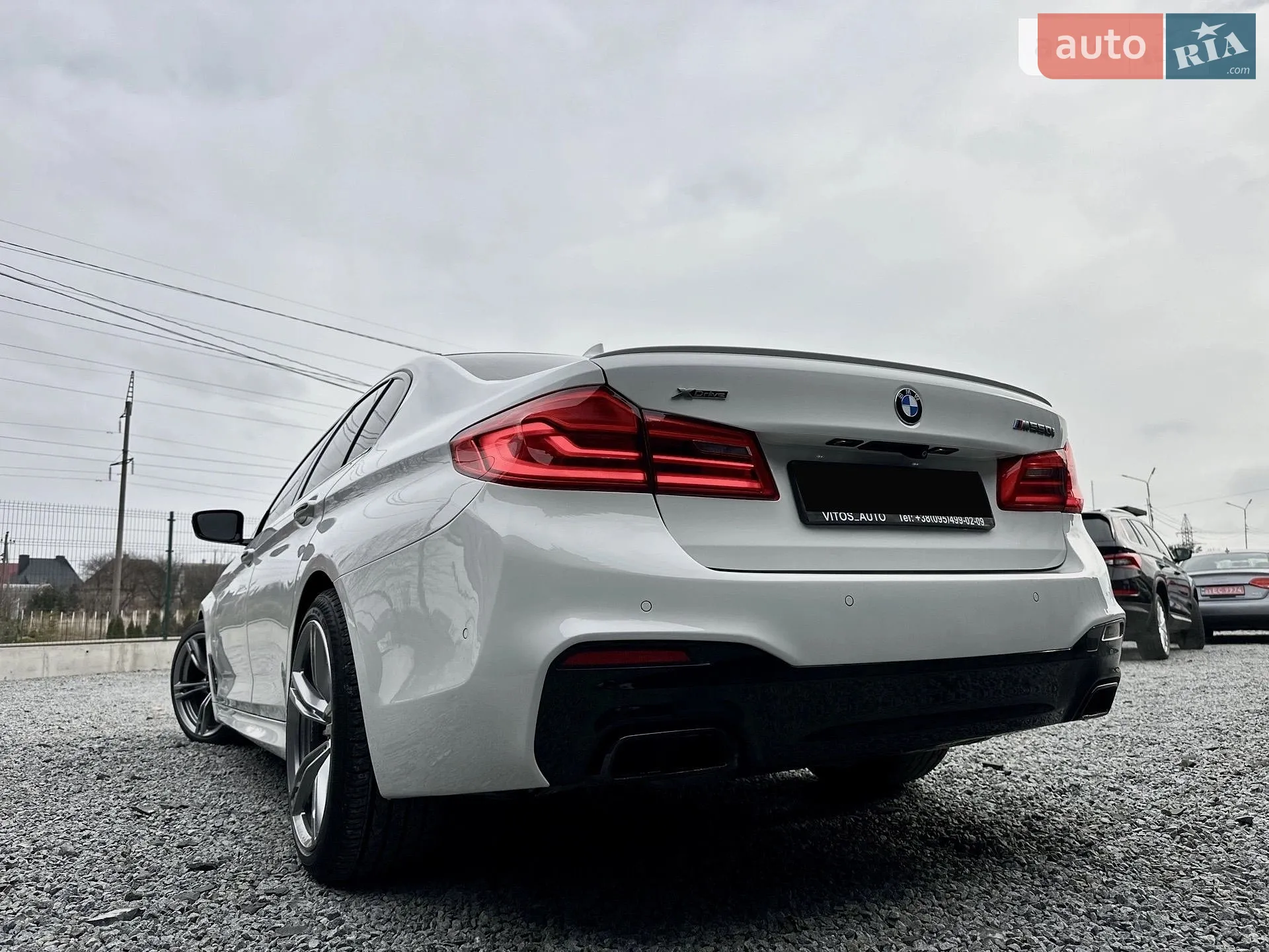 2017 BMW 5er - мініатюра 9