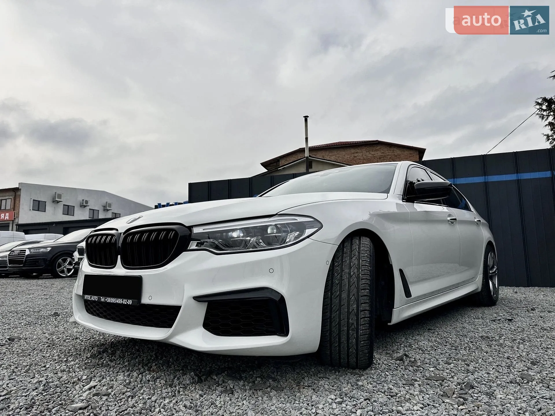 2017 BMW 5er - мініатюра 16