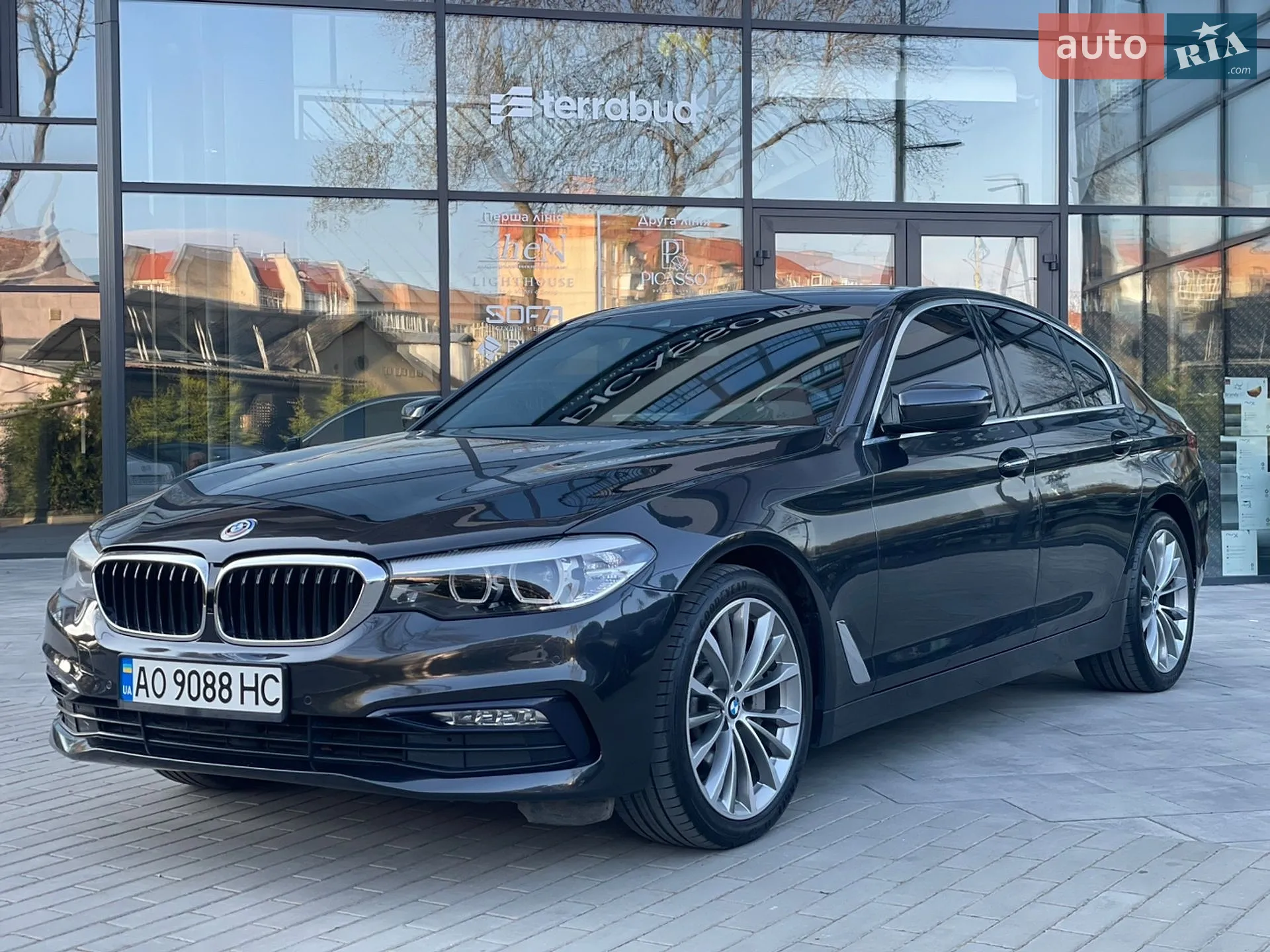 2017 BMW 5er - мініатюра 5