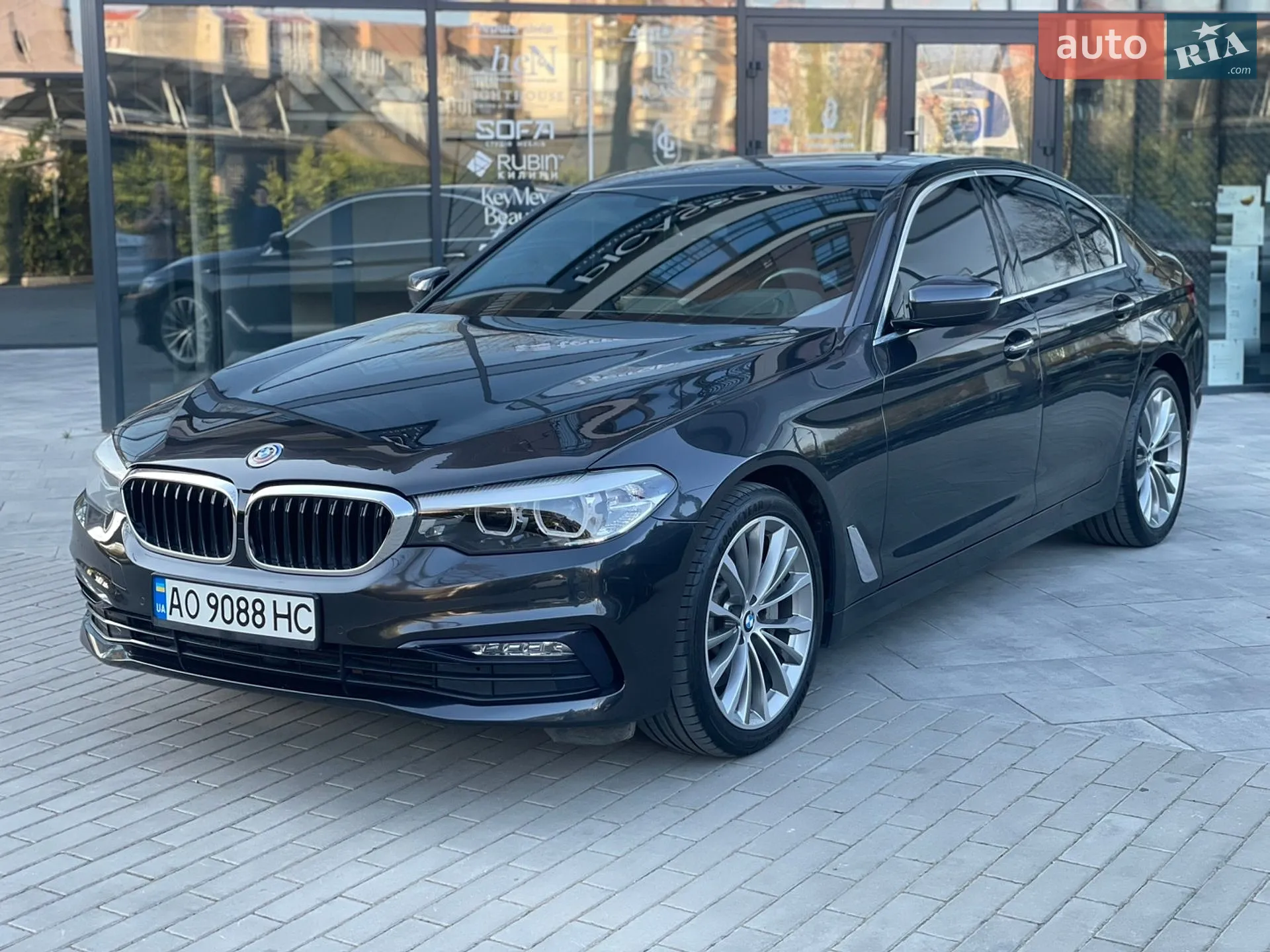 2017 BMW 5er - мініатюра 7
