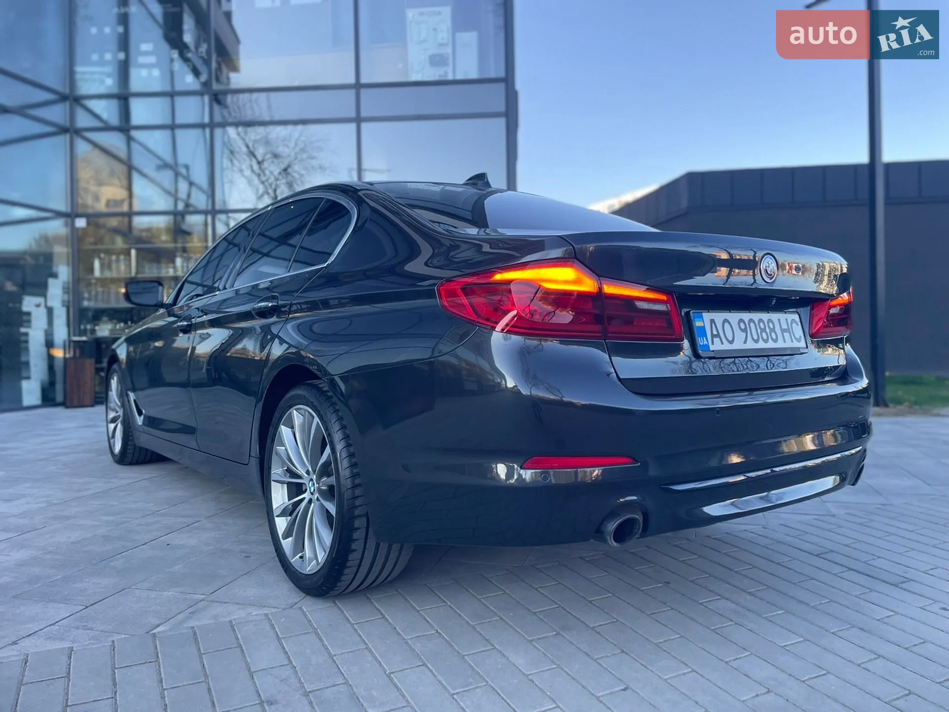 2017 BMW 5er - мініатюра 15