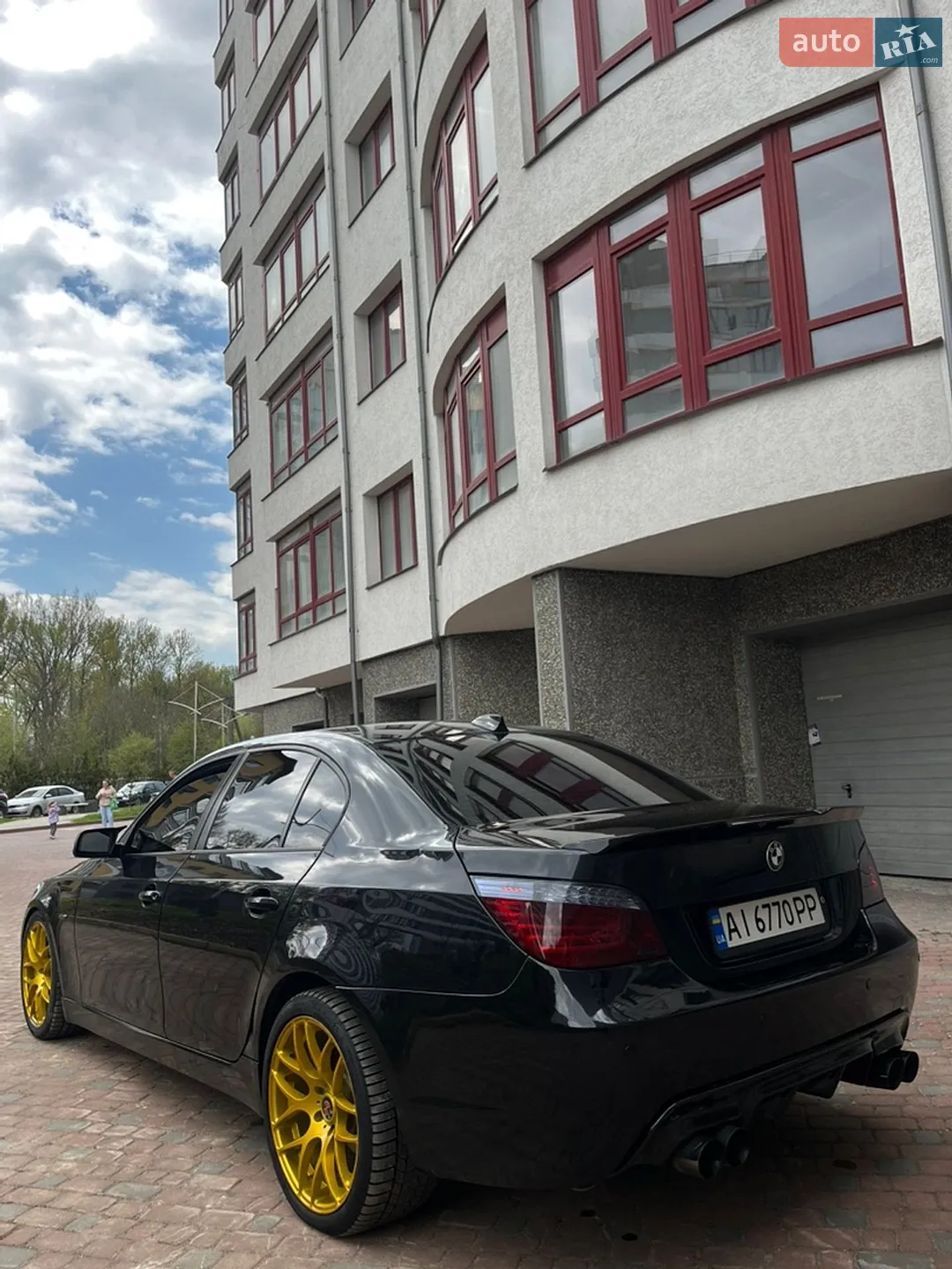 BMW 5 Series 2007 VIN WBANV93508CZ62129 фото оголошення 10 з 22