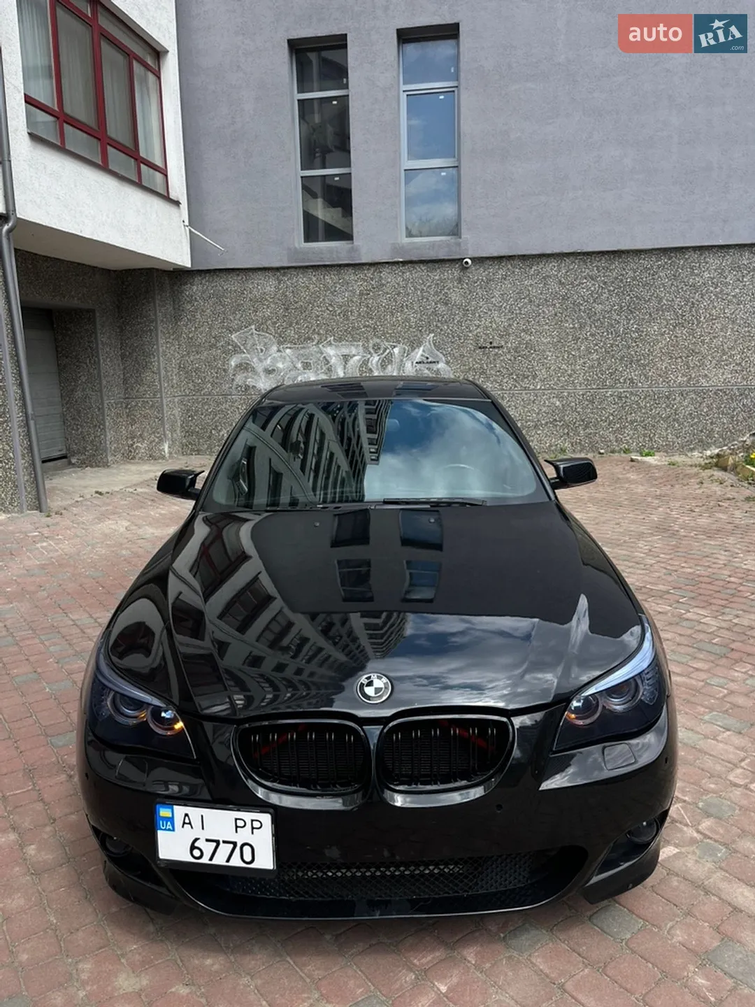 BMW 5 Series 2007 VIN WBANV93508CZ62129 фото оголошення 19 з 22