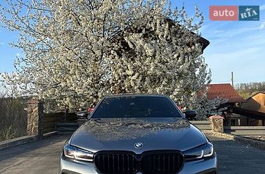 Седан BMW 5 Series 2017 в Хмельницькому