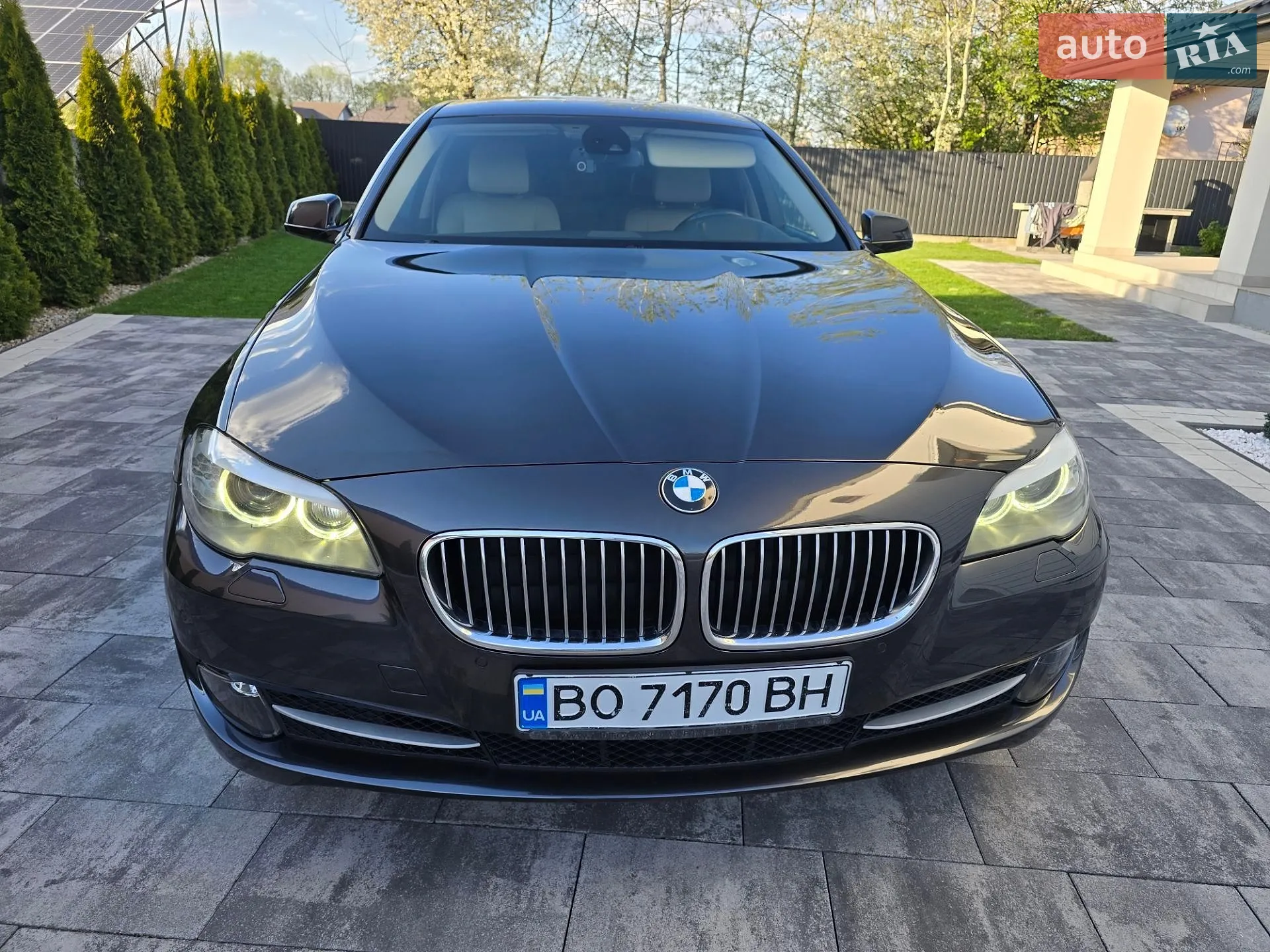 2012 BMW 5er - мініатюра 5