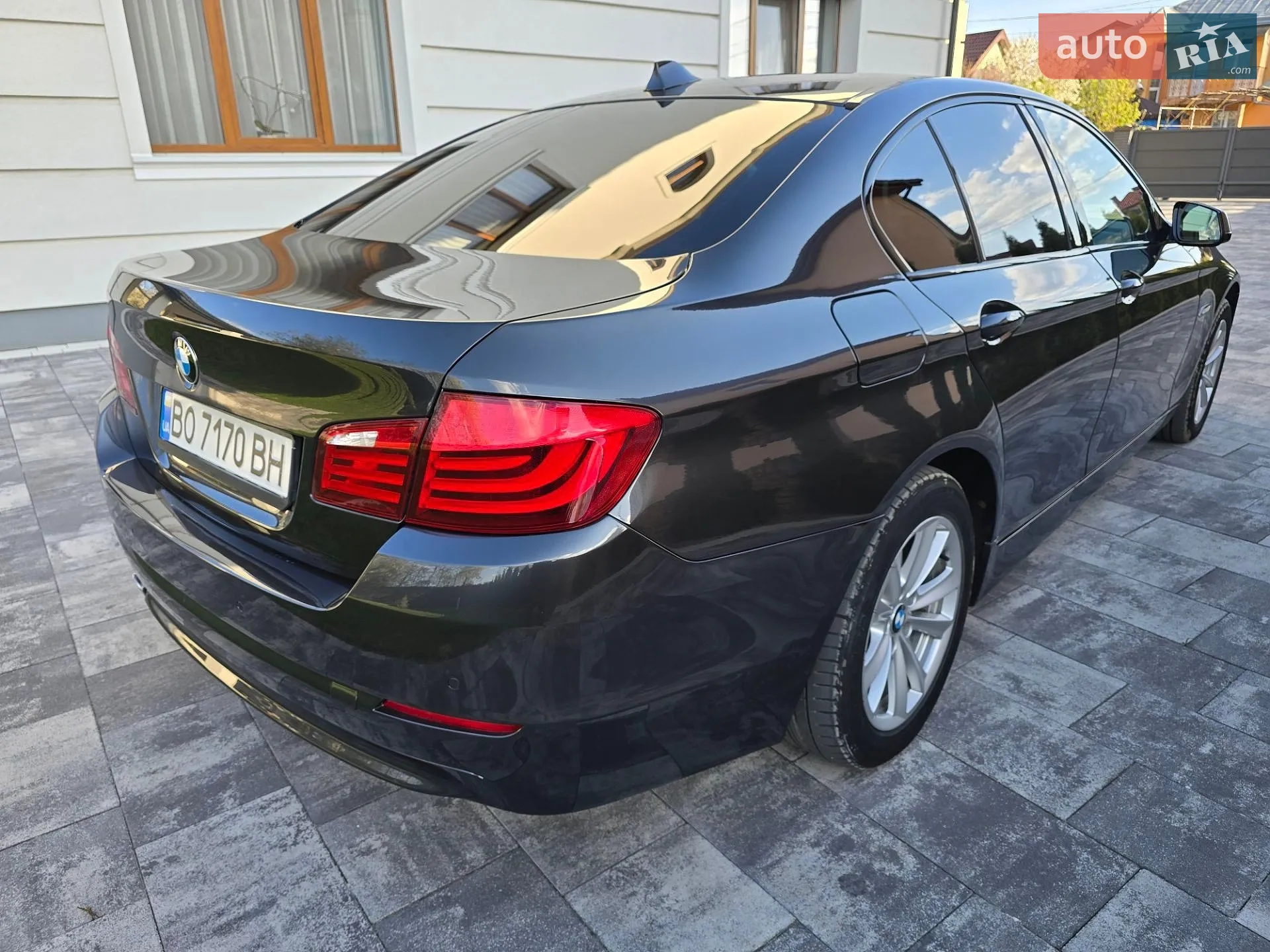 2012 BMW 5er - мініатюра 10