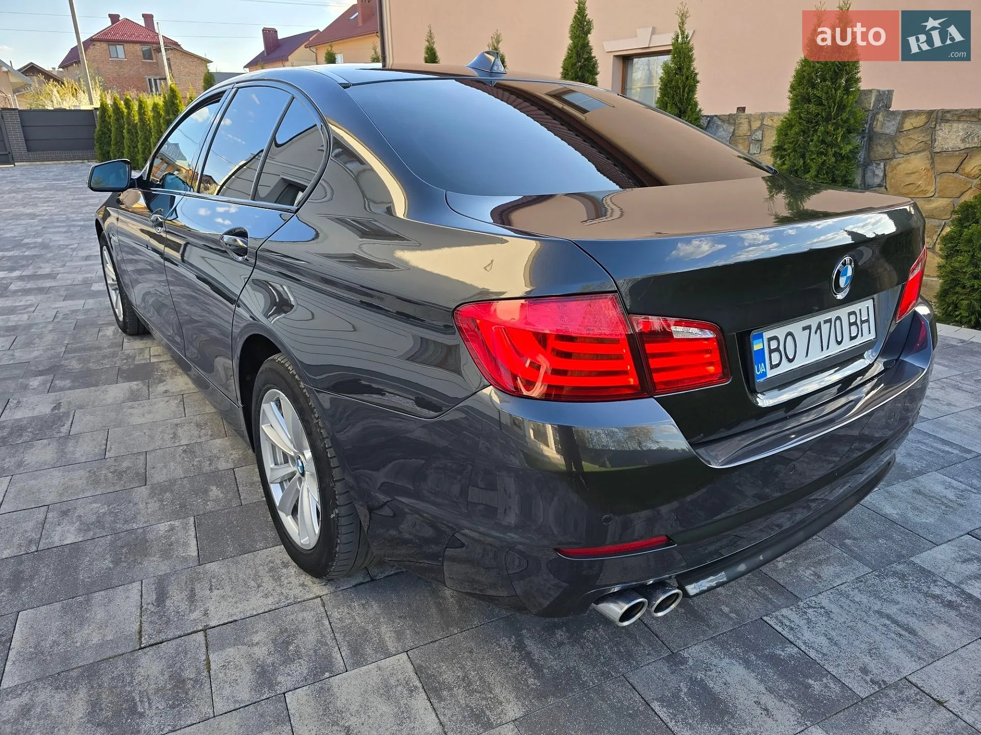 2012 BMW 5er - мініатюра 13