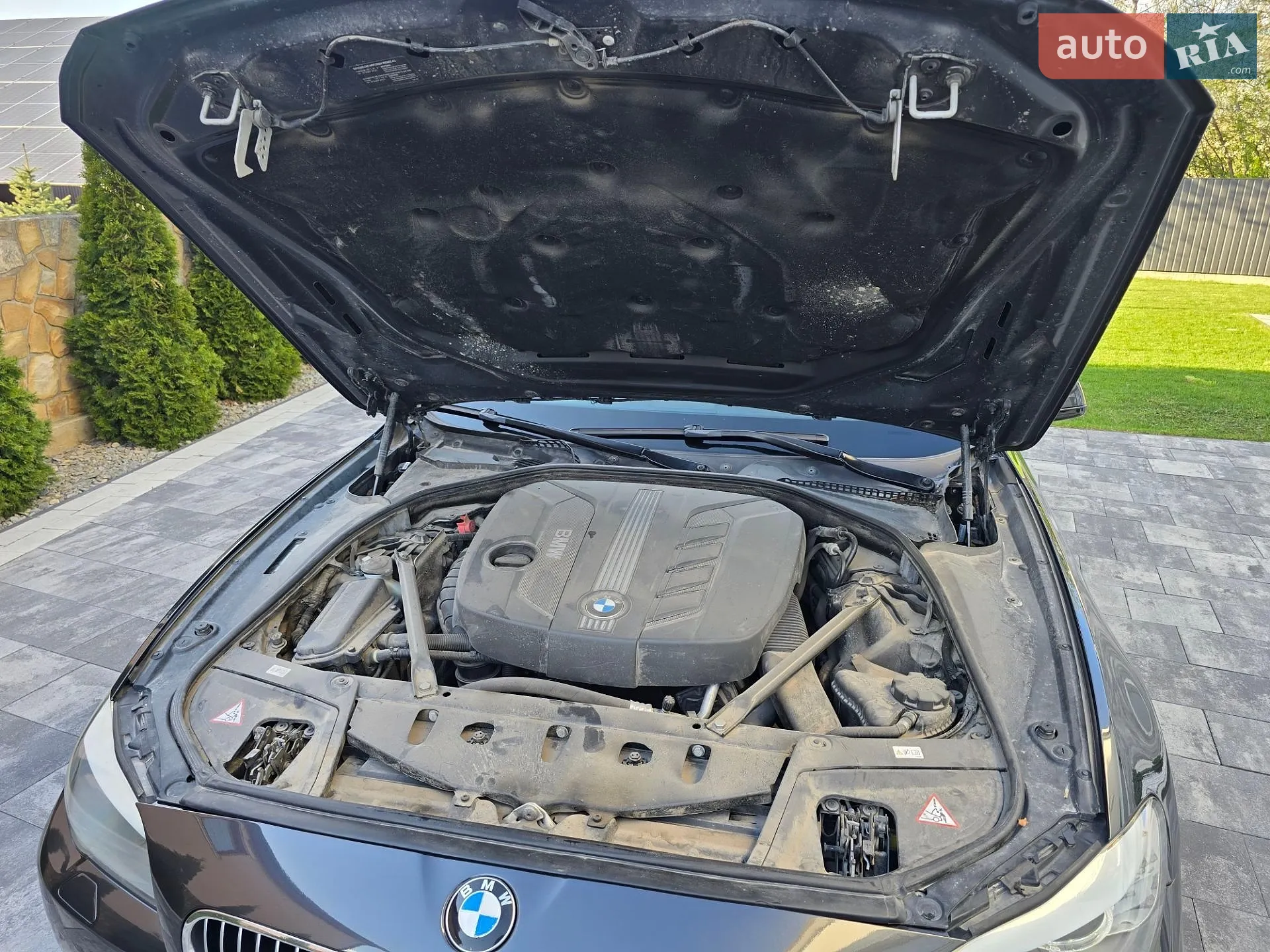2012 BMW 5er - мініатюра 44