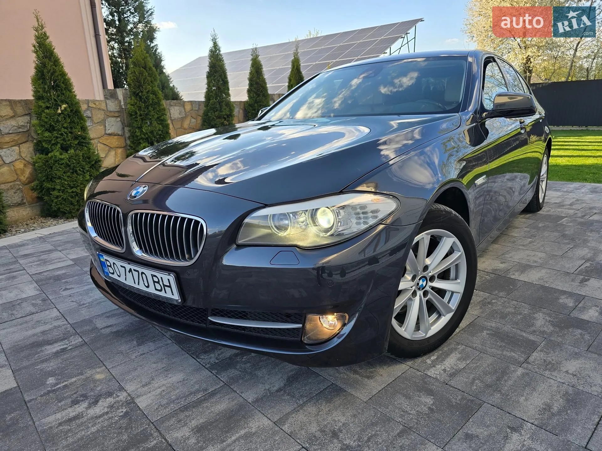 2012 BMW 5er - мініатюра 76