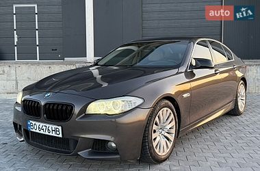 Седан BMW 5 Series 2010 в Тернополе