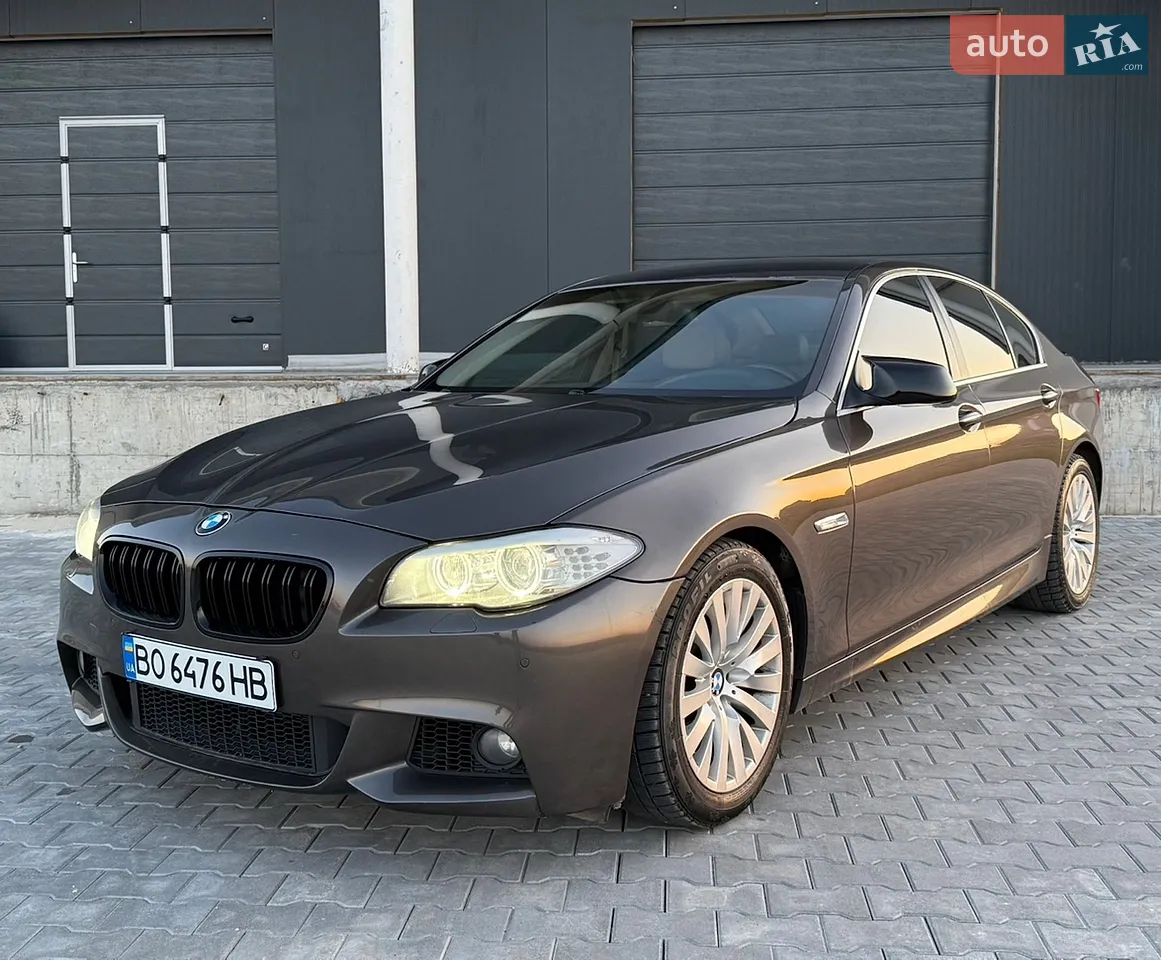 2011 BMW 5er - мініатюра 29