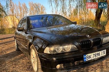 Седан BMW 5 Series 1998 в Дубні