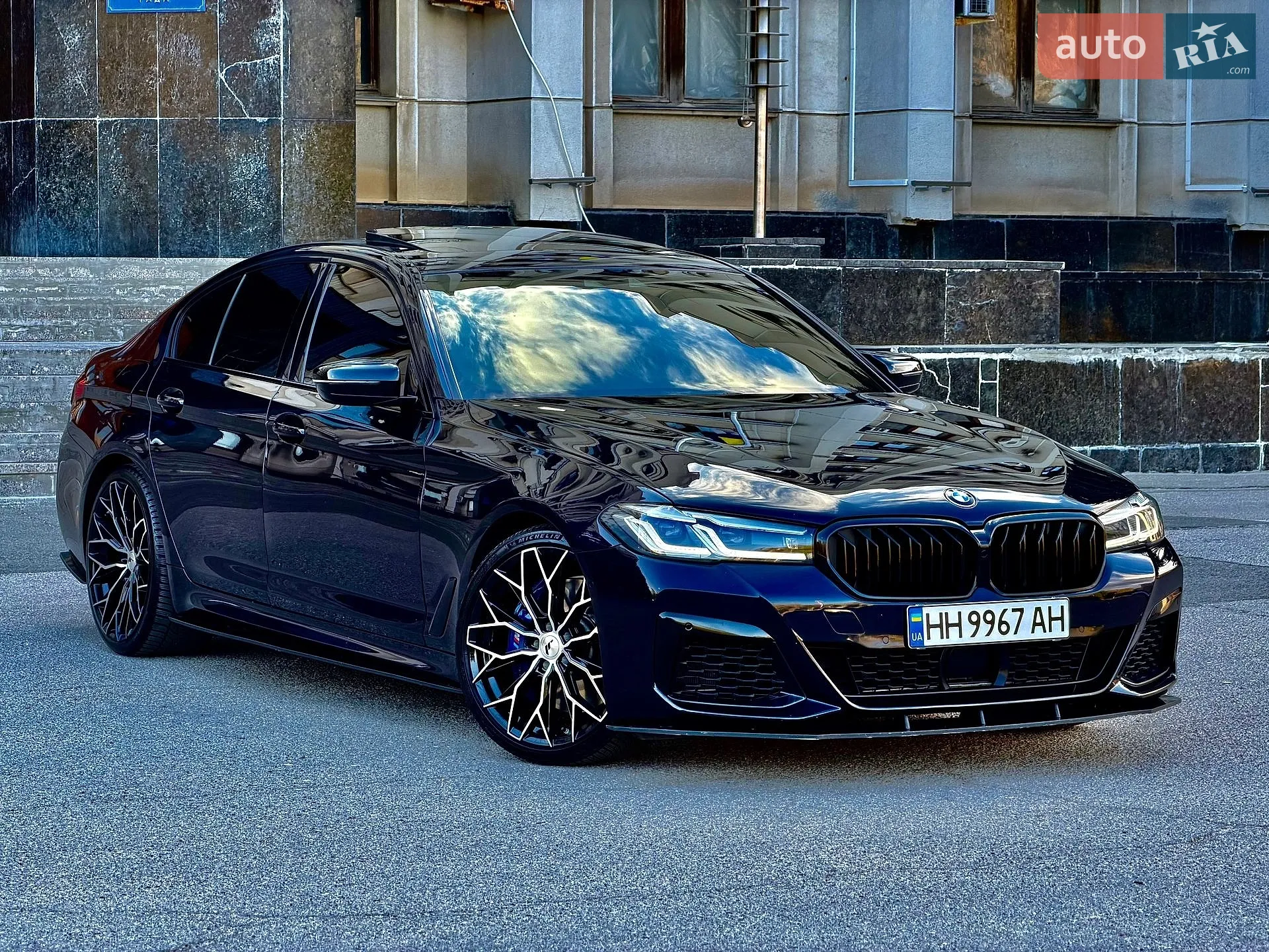 2017 BMW 5er - мініатюра 47