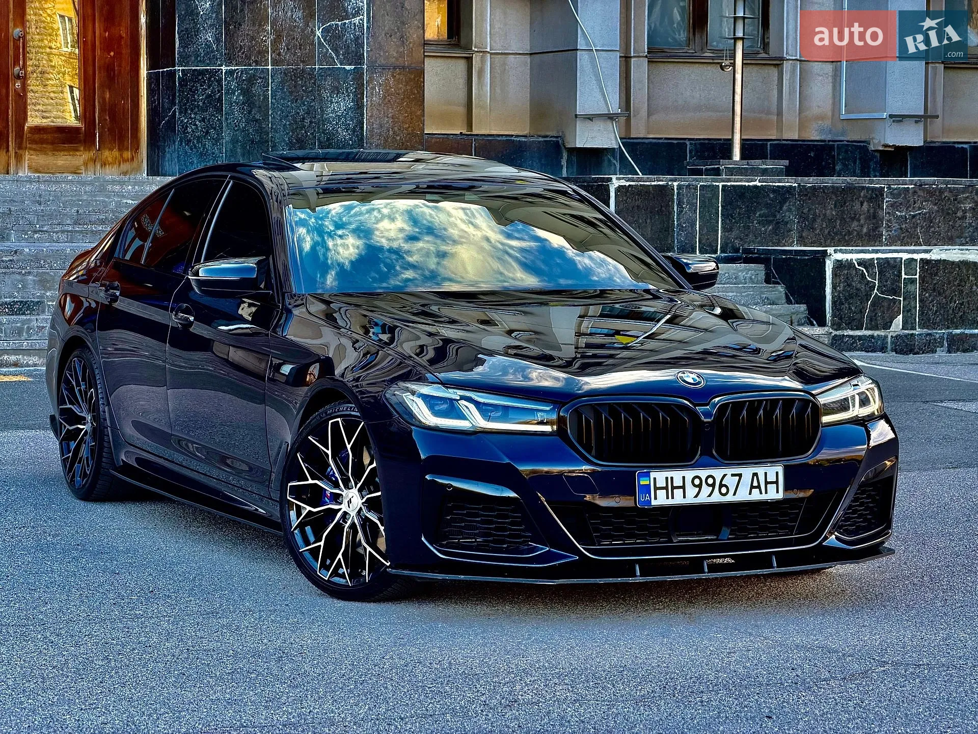 2017 BMW 5er - мініатюра 52