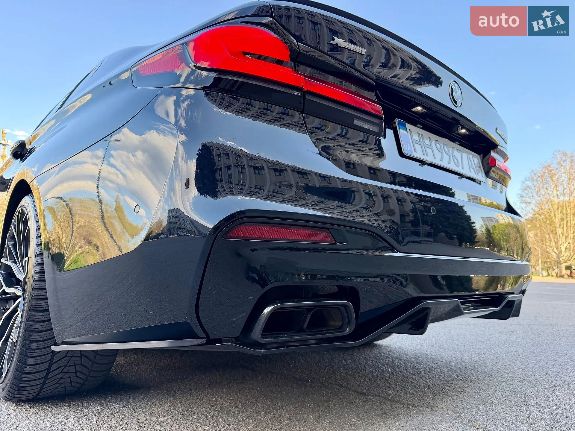 2017 BMW 5er - мініатюра 80