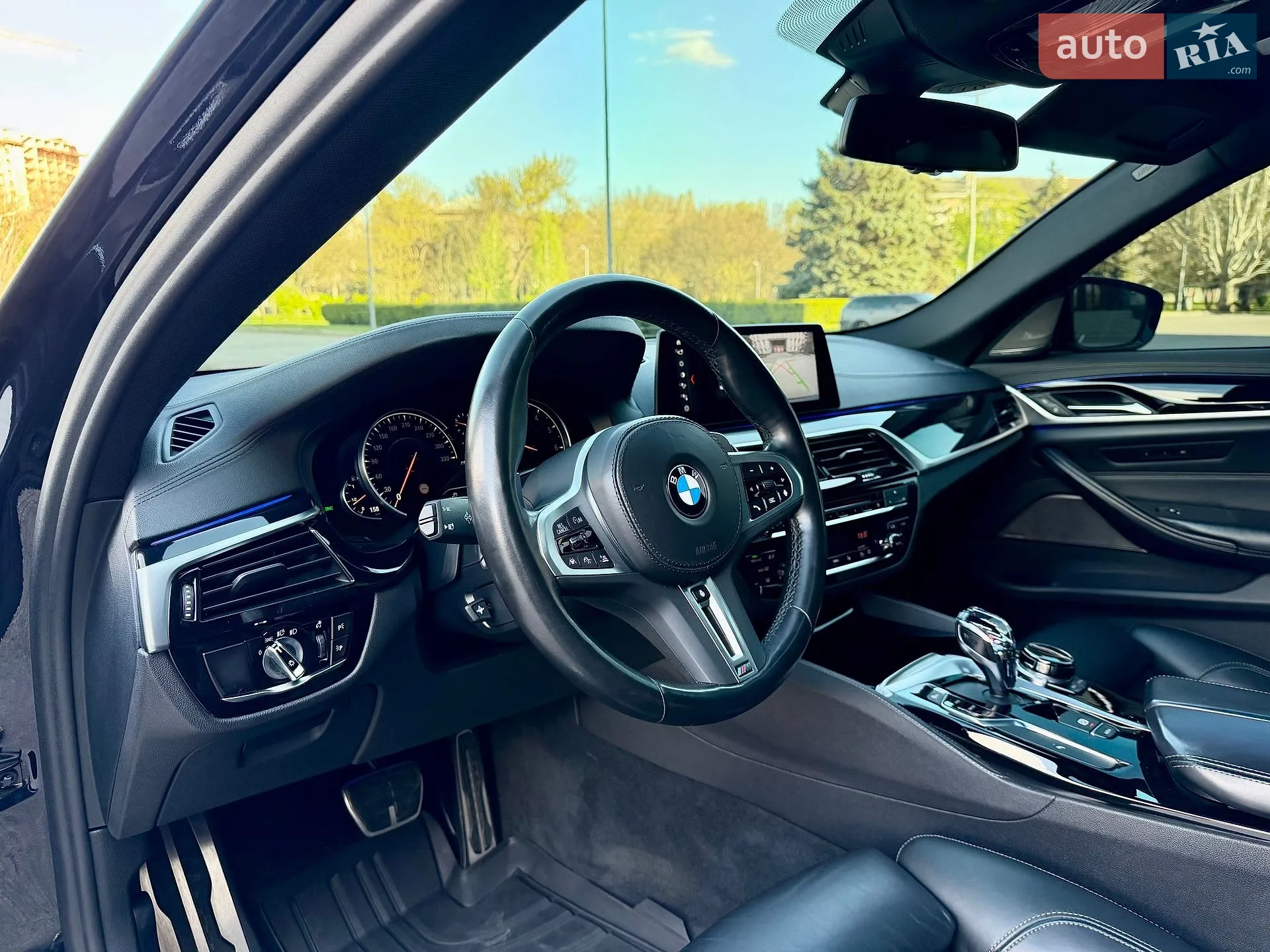2017 BMW 5er - мініатюра 101