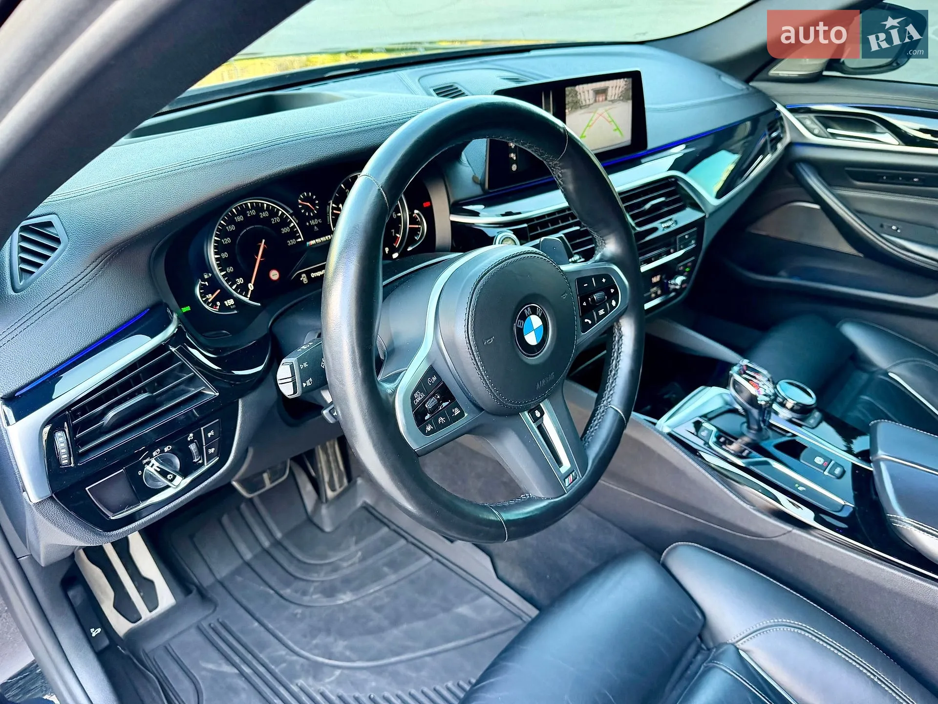 2017 BMW 5er - мініатюра 106