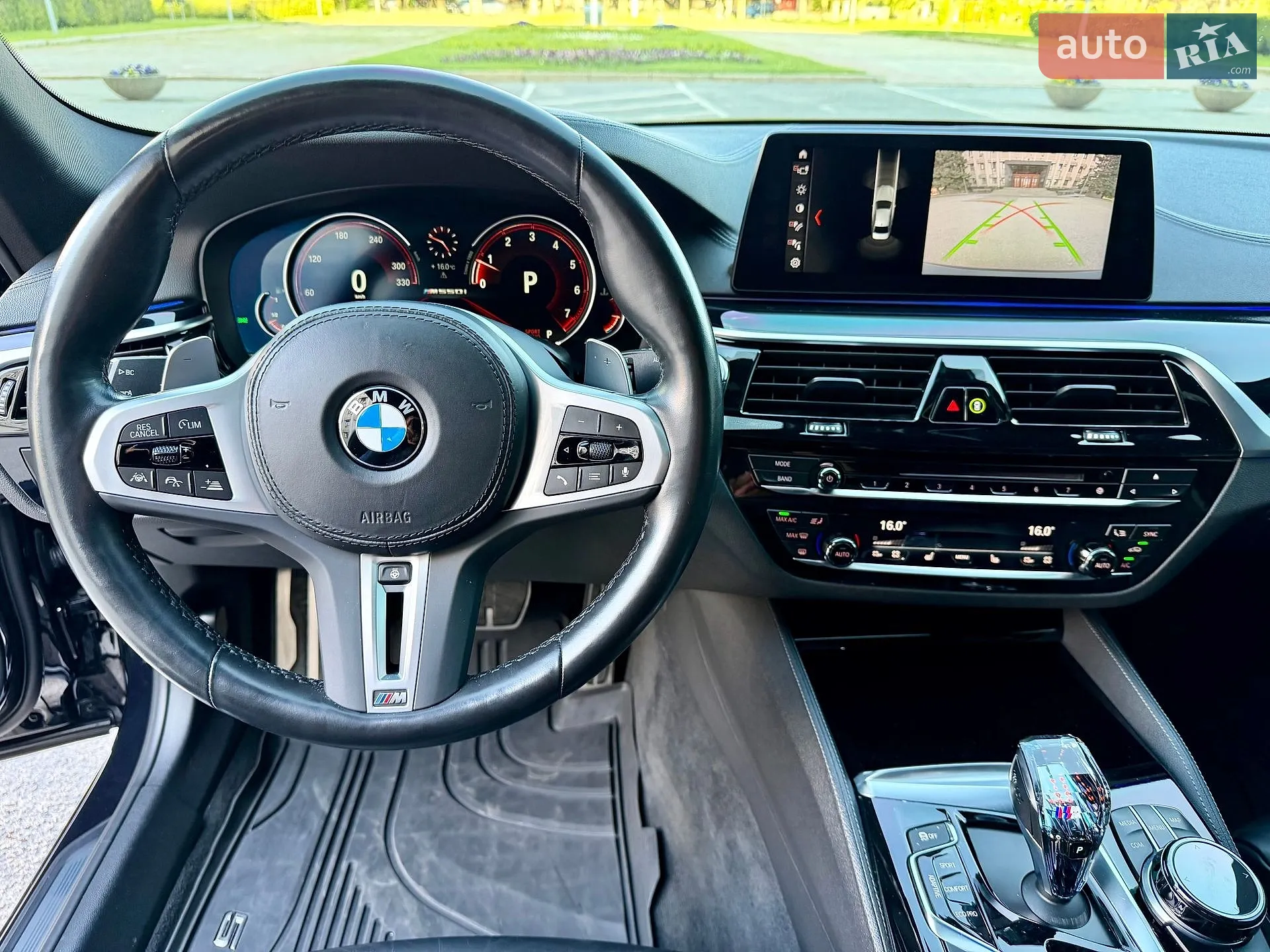 2017 BMW 5er - мініатюра 120