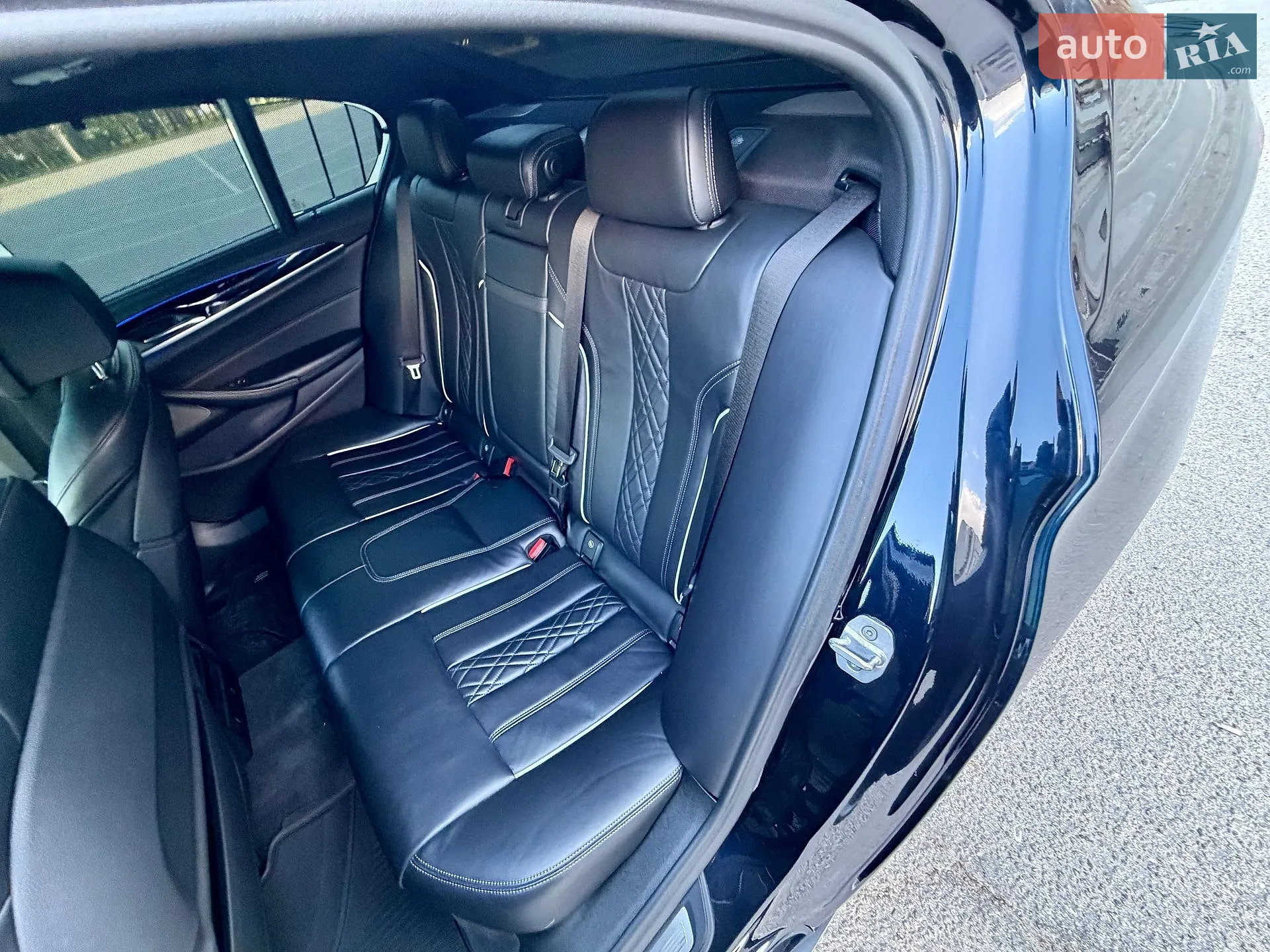 2017 BMW 5er - мініатюра 158