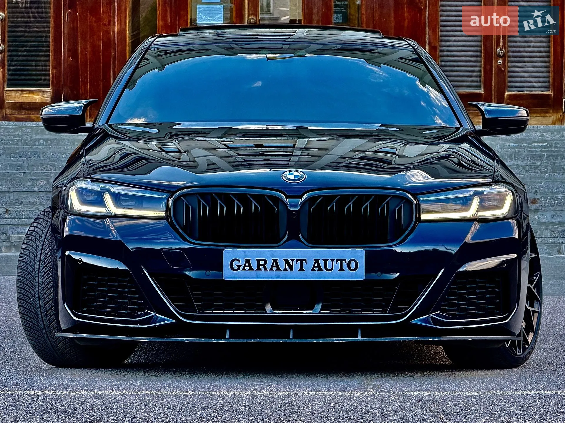 2017 BMW 5er - мініатюра 169