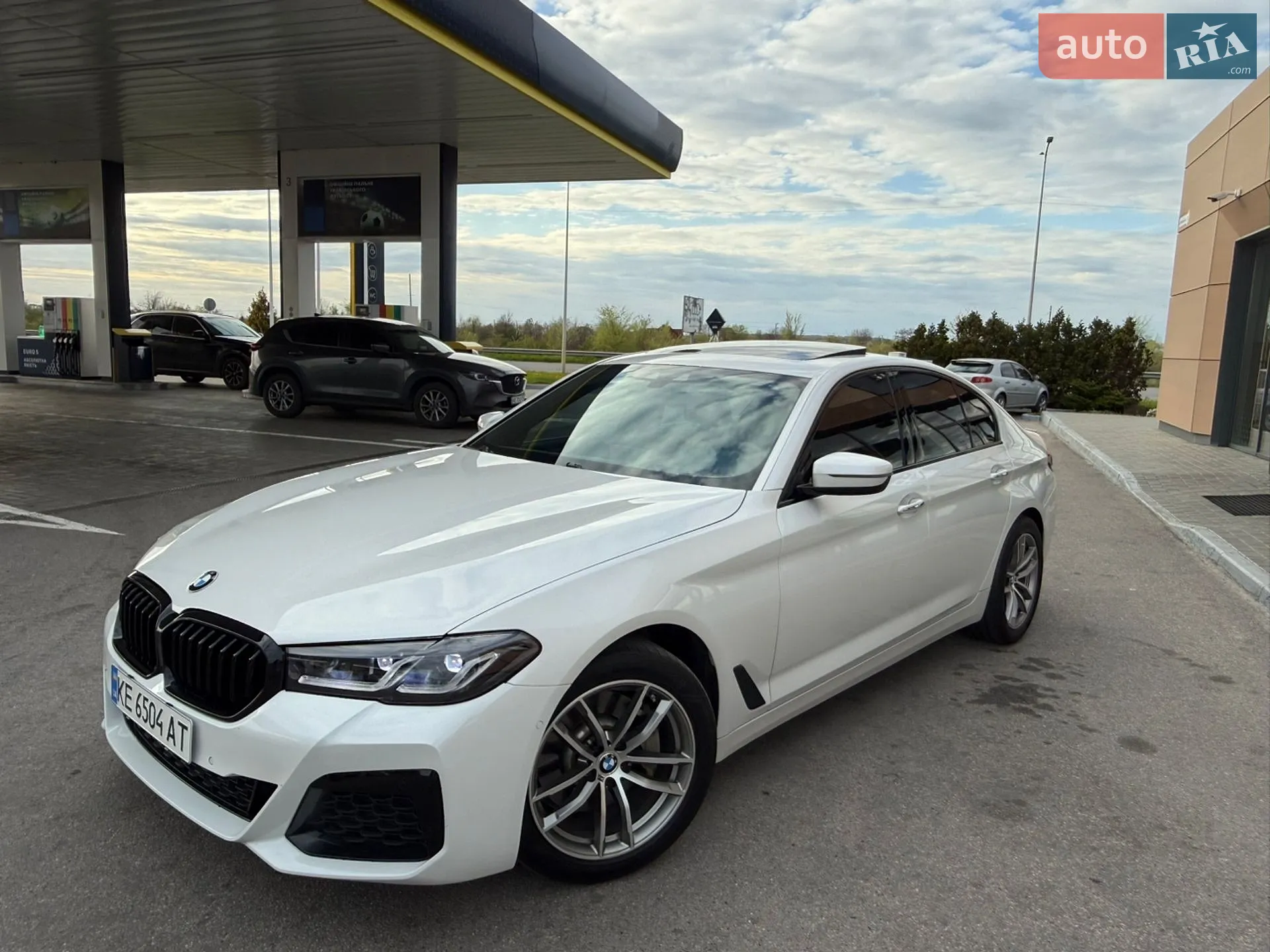 2017 BMW 5er - мініатюра 19