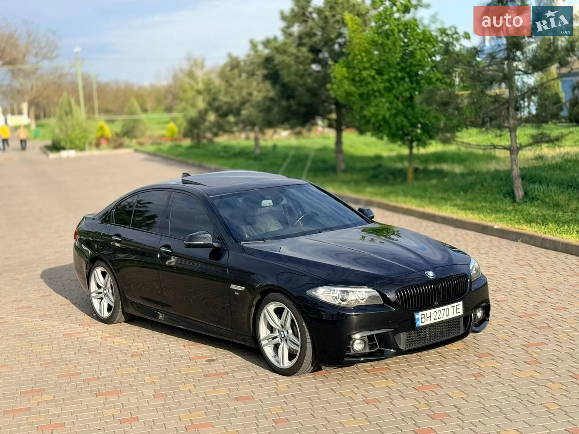 2016 BMW 5er - мініатюра 5