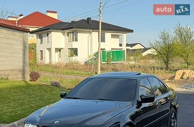 Седан BMW 5 Series 2002 в Рівному