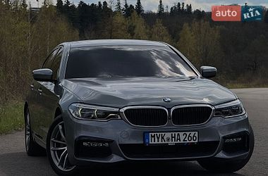 Седан BMW 5 Series 2018 в Трускавце