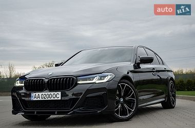 Седан BMW 5 Series 2018 в Виннице