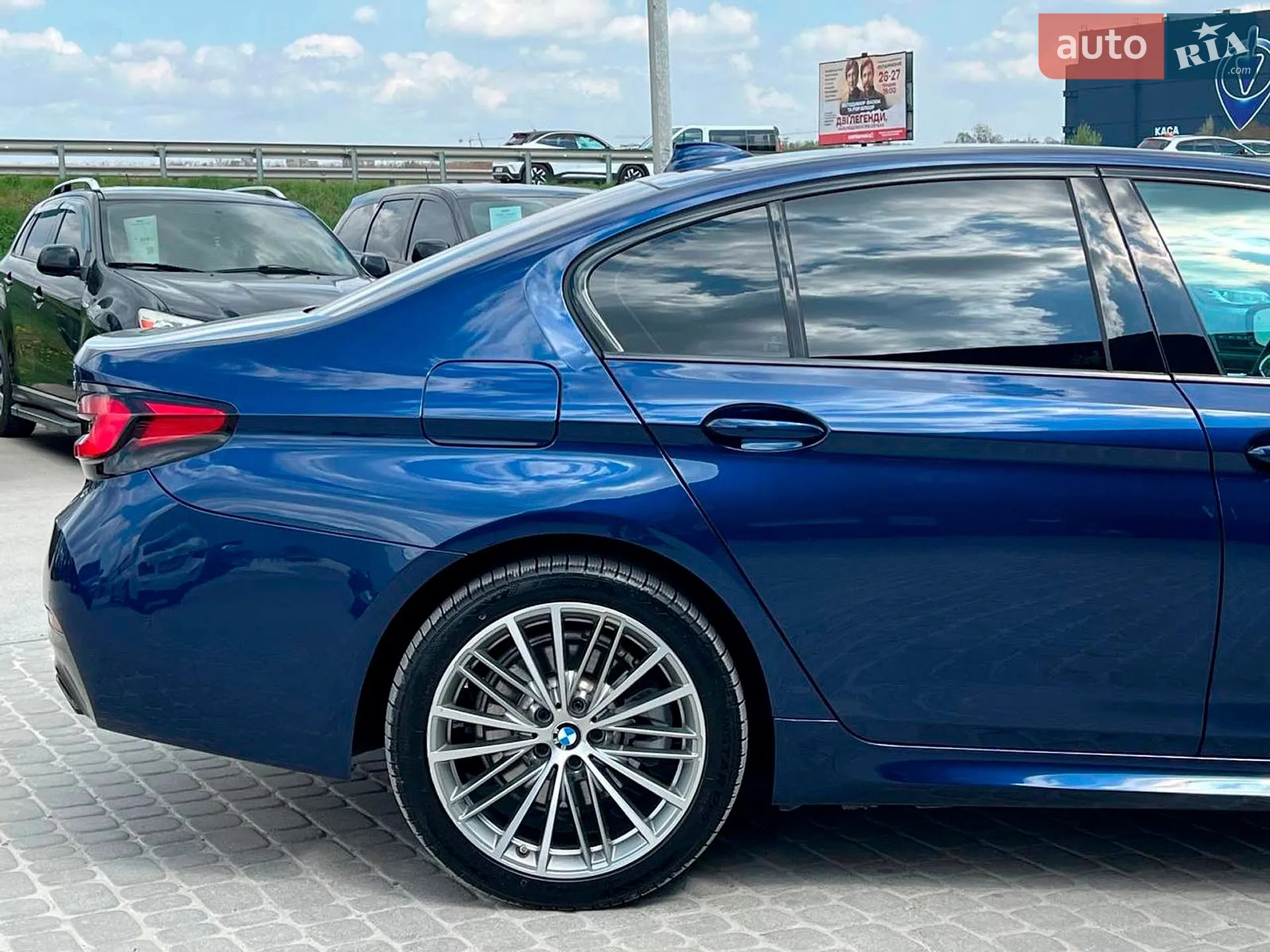 2020 BMW 5er - мініатюра 11