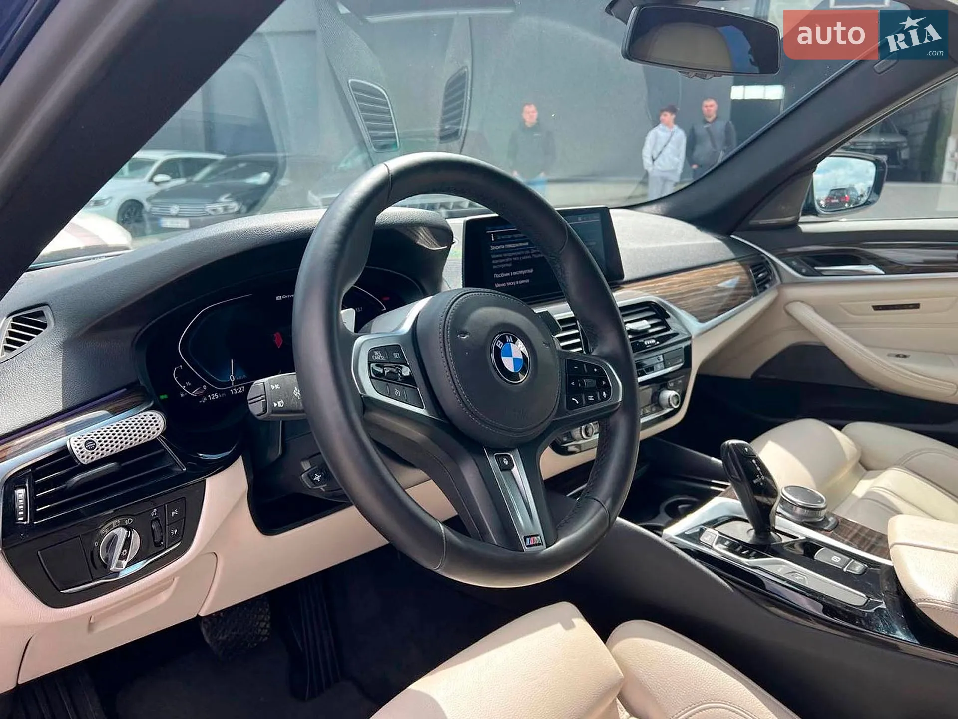 2020 BMW 5er - мініатюра 20