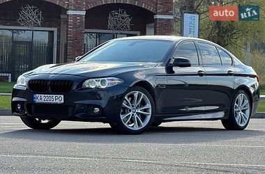 Седан BMW 5 Series 2015 в Киеве