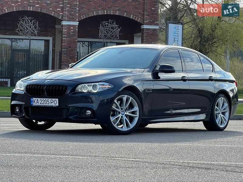 BMW 5 Series 2015