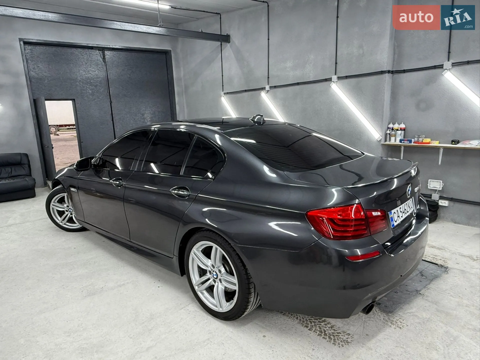 2013 BMW 5er - мініатюра 11