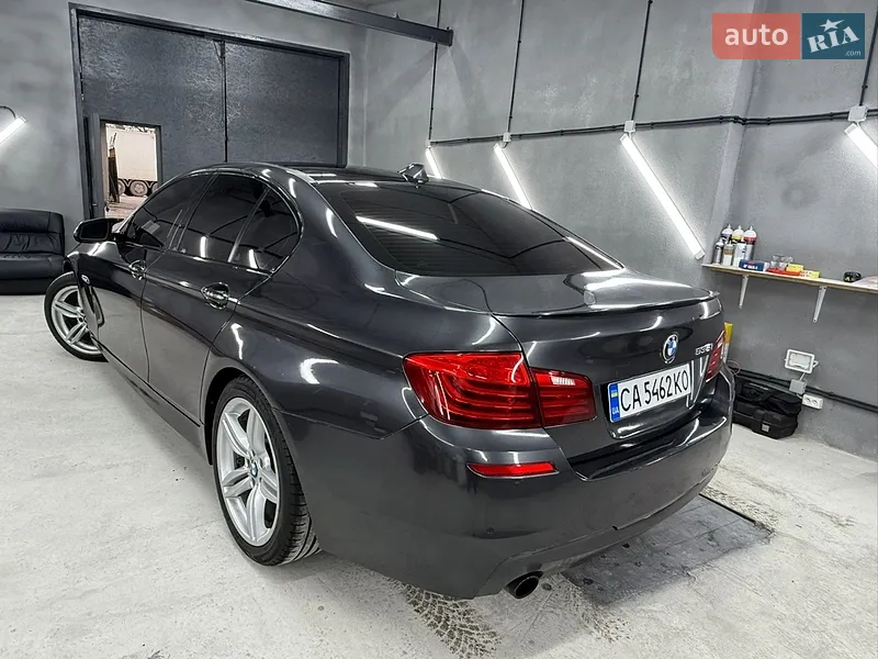 BMW 5 Series 2013 VIN WBA5B1C5XED476363 фото оголошення 12 з 79