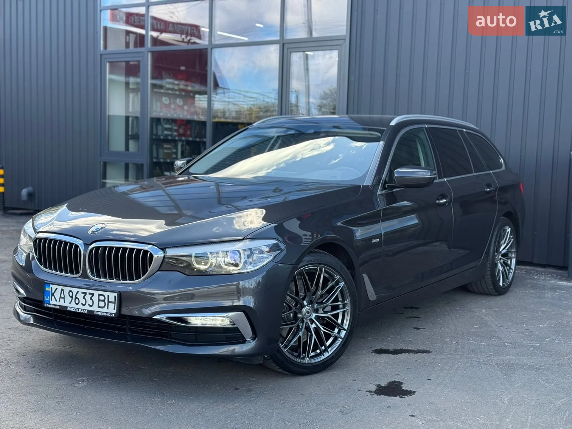 2017 BMW 5er - мініатюра 4