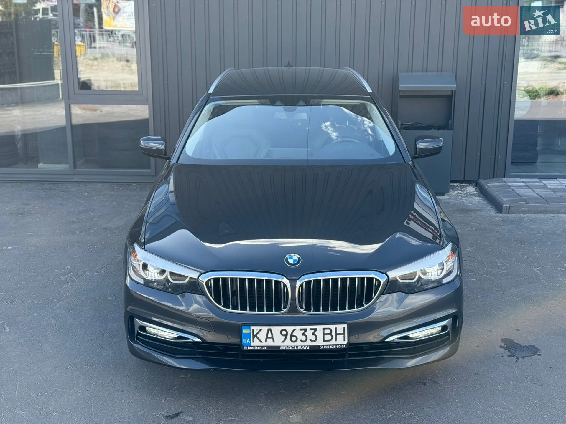 2017 BMW 5er - мініатюра 7